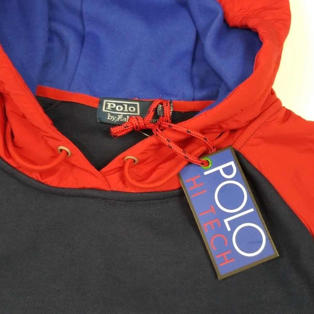 Polo Ralph Lauren Hi Tech Hoodie - Picture 4 of 7